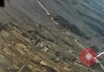 Image of aerial view of city Okinawa Ryukyu Islands, 1945, second 17 stock footage video 65675040492