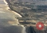 Image of aerial view of city Okinawa Ryukyu Islands, 1945, second 23 stock footage video 65675040492