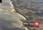 Image of aerial view of city Okinawa Ryukyu Islands, 1945, second 24 stock footage video 65675040492