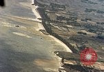 Image of aerial view of city Okinawa Ryukyu Islands, 1945, second 25 stock footage video 65675040492