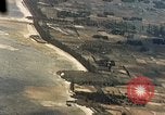 Image of aerial view of city Okinawa Ryukyu Islands, 1945, second 26 stock footage video 65675040492