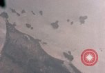 Image of strafing Okinawa Ryukyu Islands, 1945, second 19 stock footage video 65675040494