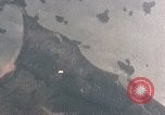 Image of strafing Okinawa Ryukyu Islands, 1945, second 20 stock footage video 65675040494