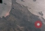Image of strafing Okinawa Ryukyu Islands, 1945, second 21 stock footage video 65675040494