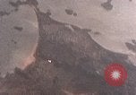 Image of strafing Okinawa Ryukyu Islands, 1945, second 22 stock footage video 65675040494