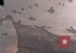 Image of strafing Okinawa Ryukyu Islands, 1945, second 23 stock footage video 65675040494