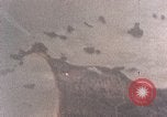 Image of strafing Okinawa Ryukyu Islands, 1945, second 24 stock footage video 65675040494
