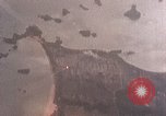 Image of strafing Okinawa Ryukyu Islands, 1945, second 25 stock footage video 65675040494