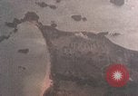Image of strafing Okinawa Ryukyu Islands, 1945, second 26 stock footage video 65675040494