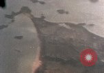 Image of strafing Okinawa Ryukyu Islands, 1945, second 27 stock footage video 65675040494