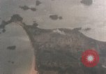 Image of strafing Okinawa Ryukyu Islands, 1945, second 28 stock footage video 65675040494