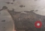 Image of strafing Okinawa Ryukyu Islands, 1945, second 29 stock footage video 65675040494