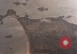 Image of strafing Okinawa Ryukyu Islands, 1945, second 30 stock footage video 65675040494