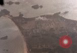 Image of strafing Okinawa Ryukyu Islands, 1945, second 31 stock footage video 65675040494