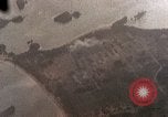 Image of strafing Okinawa Ryukyu Islands, 1945, second 33 stock footage video 65675040494