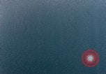 Image of Gun camera records U.S. Aircraft strafing targets on Okinawa in World  Okinawa Ryukyu Islands, 1945, second 8 stock footage video 65675040497
