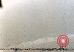 Image of Gun camera records U.S. Aircraft strafing targets on Okinawa in World  Okinawa Ryukyu Islands, 1945, second 12 stock footage video 65675040497
