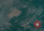 Image of Gun camera records U.S. Aircraft strafing targets on Okinawa in World  Okinawa Ryukyu Islands, 1945, second 17 stock footage video 65675040497