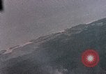 Image of Gun camera records U.S. Aircraft strafing targets on Okinawa in World  Okinawa Ryukyu Islands, 1945, second 21 stock footage video 65675040497