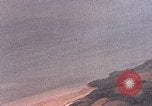 Image of Gun camera records U.S. Aircraft strafing targets on Okinawa in World  Okinawa Ryukyu Islands, 1945, second 22 stock footage video 65675040497