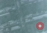 Image of U.S aircraft gun camera shows strafing of snow-covered targets in Japa Japan, 1945, second 3 stock footage video 65675040499