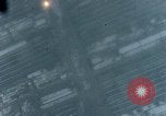 Image of U.S aircraft gun camera shows strafing of snow-covered targets in Japa Japan, 1945, second 4 stock footage video 65675040499