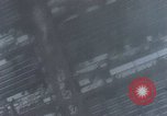 Image of U.S aircraft gun camera shows strafing of snow-covered targets in Japa Japan, 1945, second 5 stock footage video 65675040499
