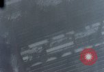 Image of U.S aircraft gun camera shows strafing of snow-covered targets in Japa Japan, 1945, second 6 stock footage video 65675040499