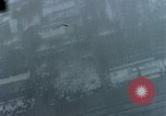 Image of U.S aircraft gun camera shows strafing of snow-covered targets in Japa Japan, 1945, second 7 stock footage video 65675040499