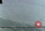 Image of U.S aircraft gun camera shows strafing of snow-covered targets in Japa Japan, 1945, second 10 stock footage video 65675040499