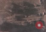 Image of US fighter aircraft strafing Japanese targets Japan, 1945, second 3 stock footage video 65675040501