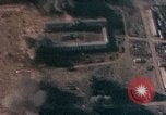 Image of US fighter aircraft strafing Japanese targets Japan, 1945, second 5 stock footage video 65675040501