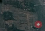 Image of US fighter aircraft strafing Japanese targets Japan, 1945, second 7 stock footage video 65675040501
