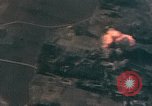 Image of US fighter aircraft strafing Japanese targets Japan, 1945, second 9 stock footage video 65675040501