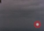 Image of U.S. fighter plane strafes lines of communication in Japan during Worl Japan, 1945, second 6 stock footage video 65675040502