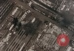 Image of U.S. fighter plane strafes lines of communication in Japan during Worl Japan, 1945, second 7 stock footage video 65675040502