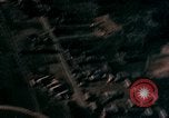 Image of U.S. fighter plane strafes lines of communication in Japan during Worl Japan, 1945, second 15 stock footage video 65675040502