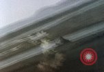 Image of U.S. fighter plane strafes lines of communication in Japan during Worl Japan, 1945, second 35 stock footage video 65675040502