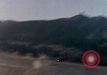 Image of U.S. fighter plane strafes lines of communication in Japan during Worl Japan, 1945, second 43 stock footage video 65675040502
