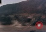 Image of U.S. fighter plane strafes lines of communication in Japan during Worl Japan, 1945, second 47 stock footage video 65675040502