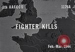 Image of Eighth Air Force gun camera footage Germany, 1944, second 1 stock footage video 65675040503