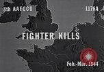 Image of Eighth Air Force gun camera footage Germany, 1944, second 3 stock footage video 65675040503