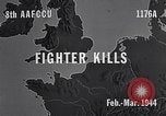 Image of Eighth Air Force gun camera footage Germany, 1944, second 5 stock footage video 65675040503