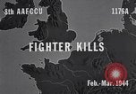 Image of Eighth Air Force gun camera footage Germany, 1944, second 6 stock footage video 65675040503