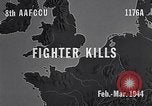 Image of Eighth Air Force gun camera footage Germany, 1944, second 7 stock footage video 65675040503