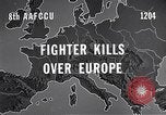 Image of Airfield towers Germany, 1944, second 6 stock footage video 65675040504