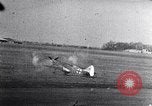Image of Airfield towers Germany, 1944, second 41 stock footage video 65675040504