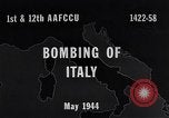 Image of Bombing Italy, 1944, second 1 stock footage video 65675040505
