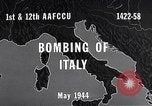 Image of Bombing Italy, 1944, second 6 stock footage video 65675040505