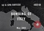 Image of Bombing Italy, 1944, second 7 stock footage video 65675040505